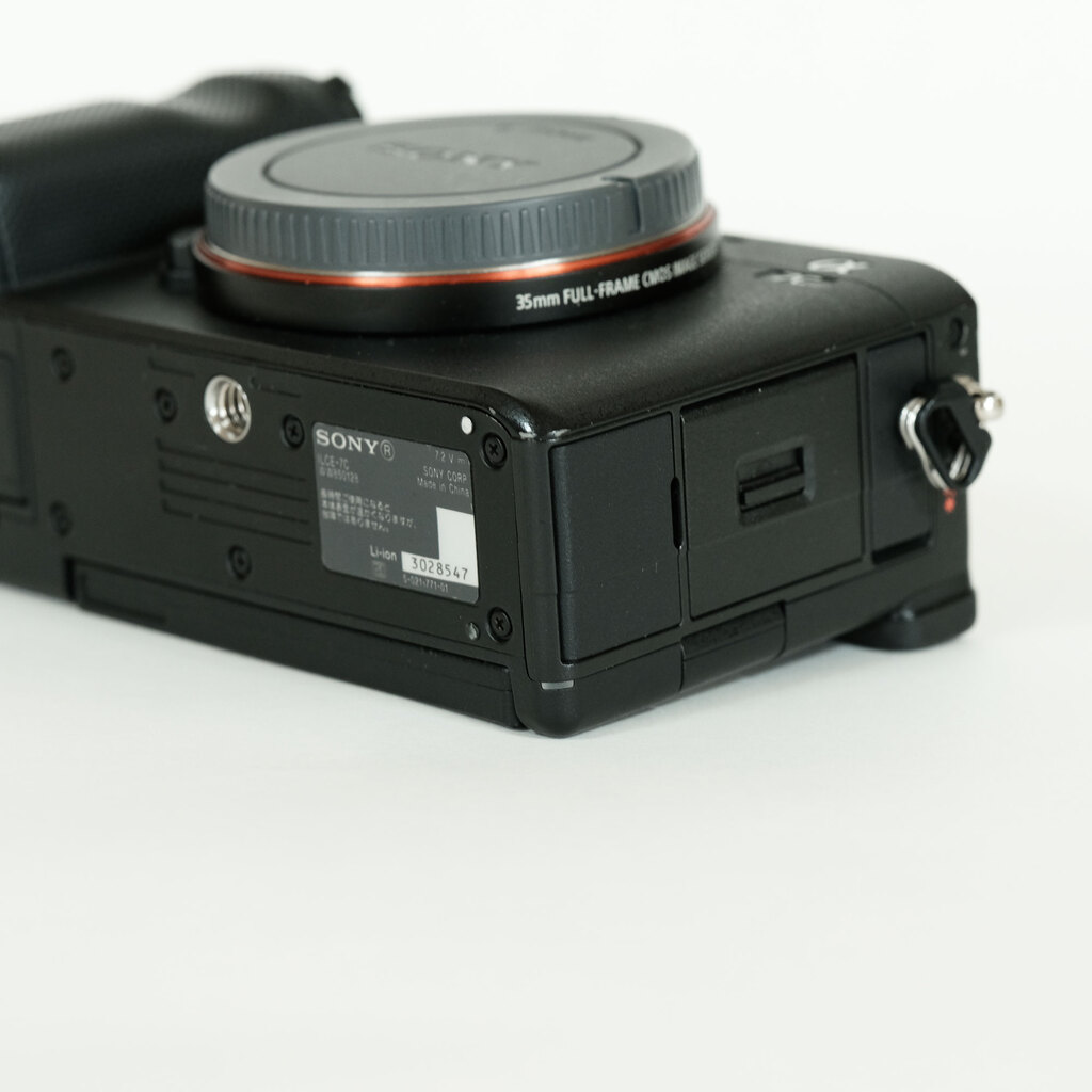 SONY α7C（ILCE-7C）