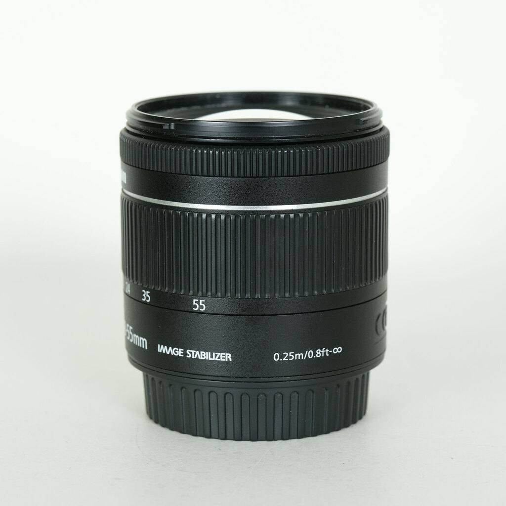 Canon EF-S18-55mm F4-5.6 IS STM