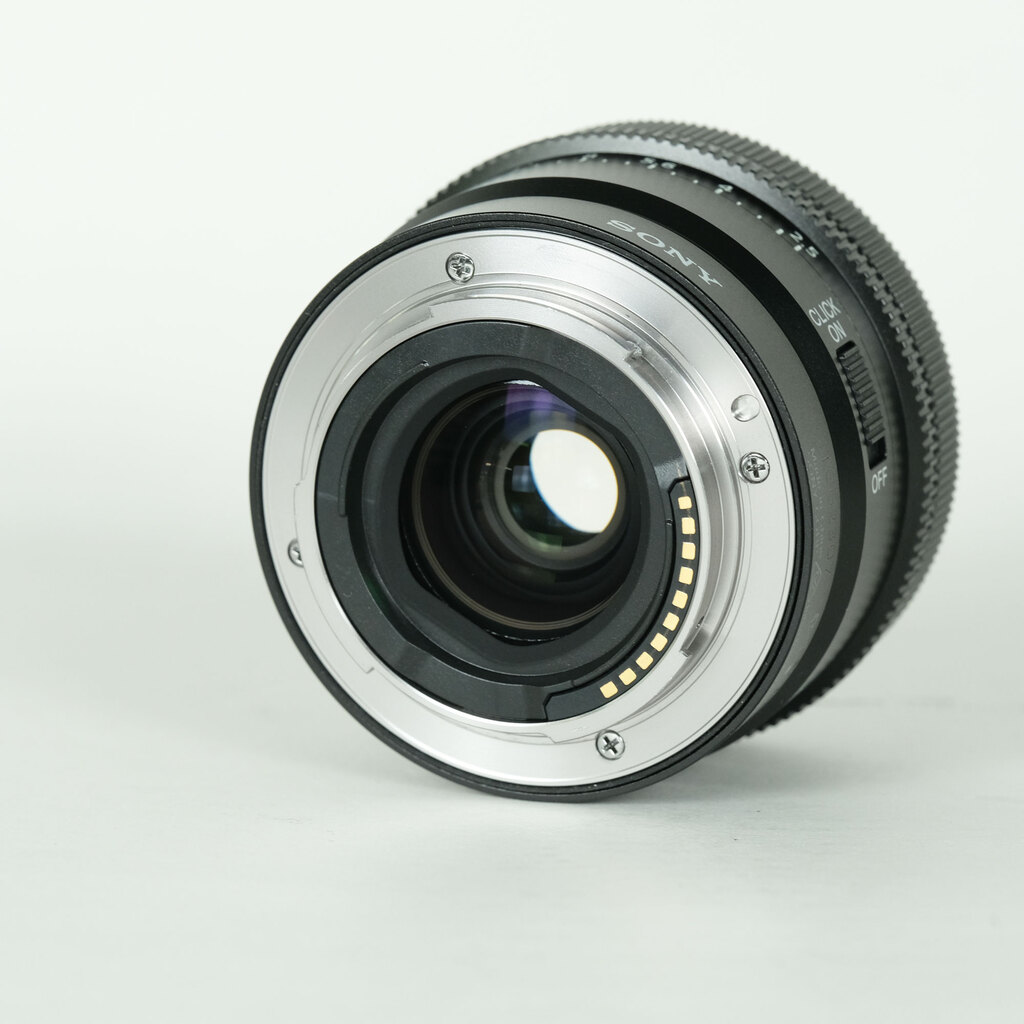 SONY FE 40mm F2.5 G SEL40F25G