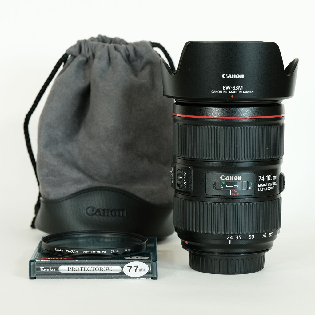 Canon EF24-105mm F4L IS II USM