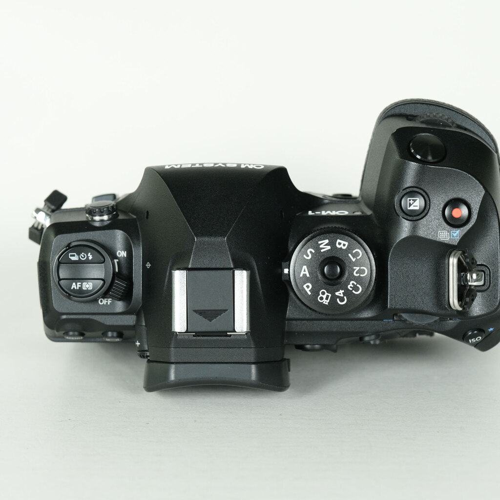 OM SYSTEM OM-1 Mark II