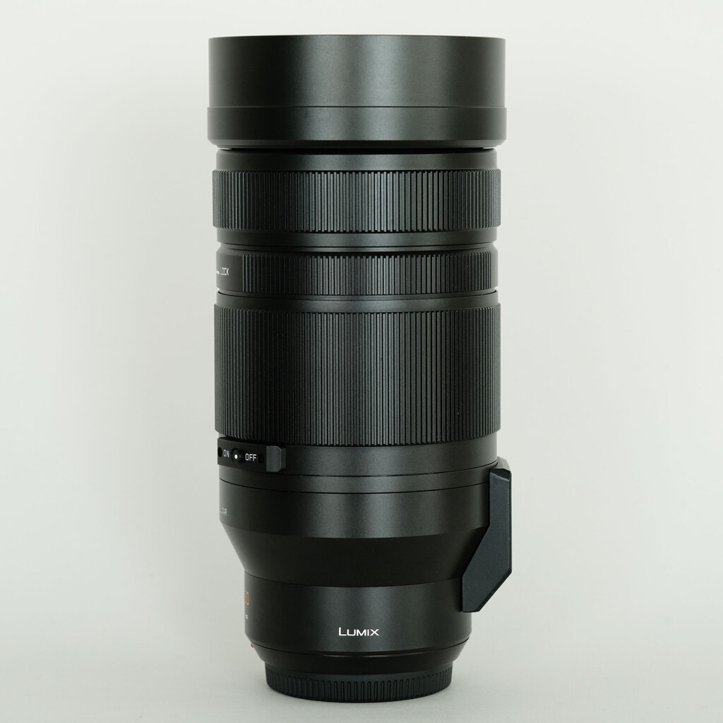 Panasonic LEICA DG VARIO-ELMAR 100-400mm / F4.0-6.3 II ASPH. / POWER O.I.S.