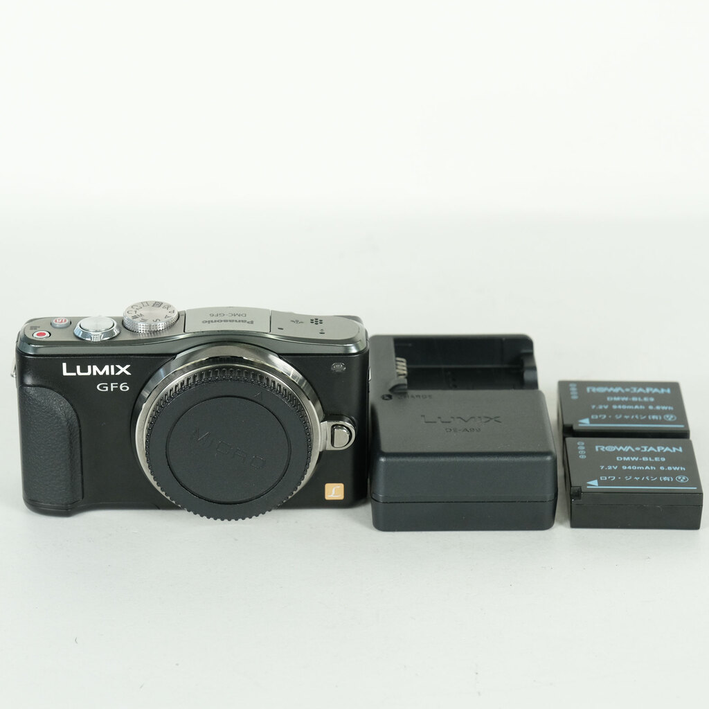 Panasonic LUMIX DMC-GF6-K ボディ ブラックの出品 | ONE SCENE（ワン