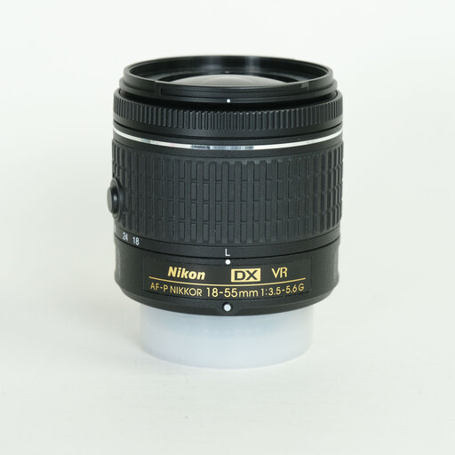 Nikon AF-P DX NIKKOR 18-55mm F3.5-5.6G VR