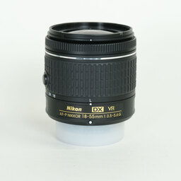Nikon AF-P DX NIKKOR 18-55mm F3.5-5.6G VR