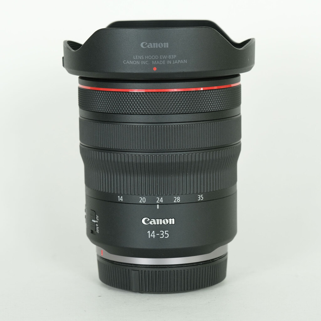 Canon RF14-35mm F4 L IS USM