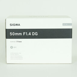 SIGMA 50mm F1.4 DG DN｜Art [ソニーE用]