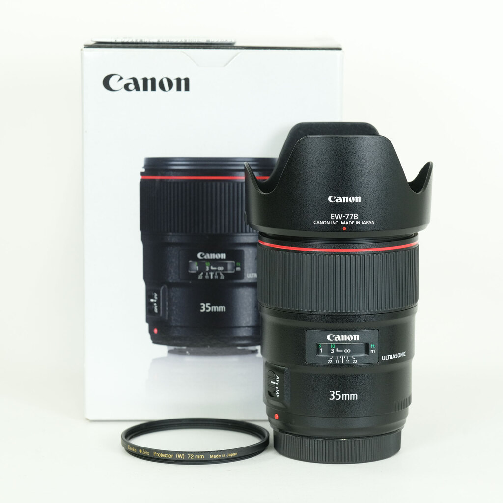 Canon EF35mm F1.4L II USM Canon EF35mm F1.4L II USM