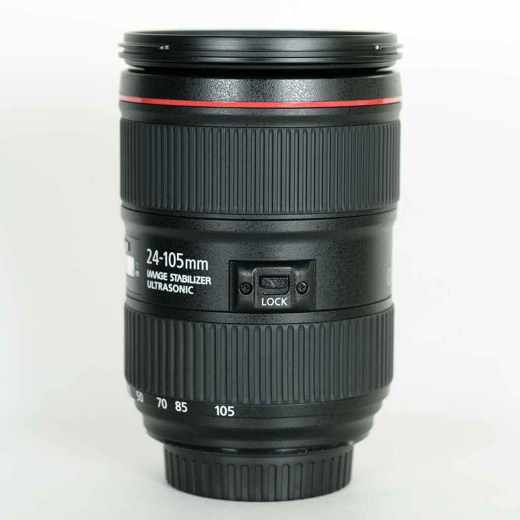 Canon EF24-105mm F4L IS II USM Canon EF24-105mm F4L IS II USM