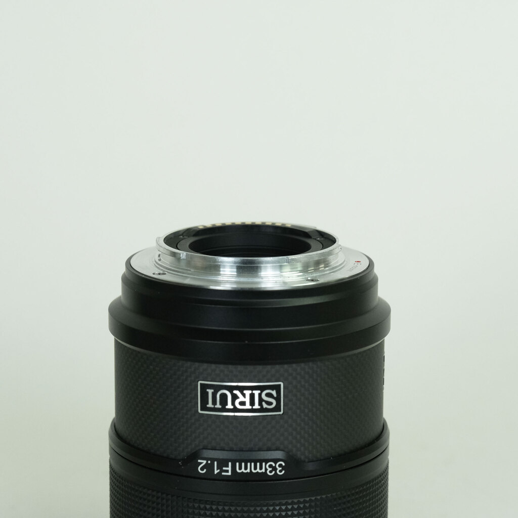 SIRUI Sniper Series 33mm F1.2 ブラック[ソニーE用]