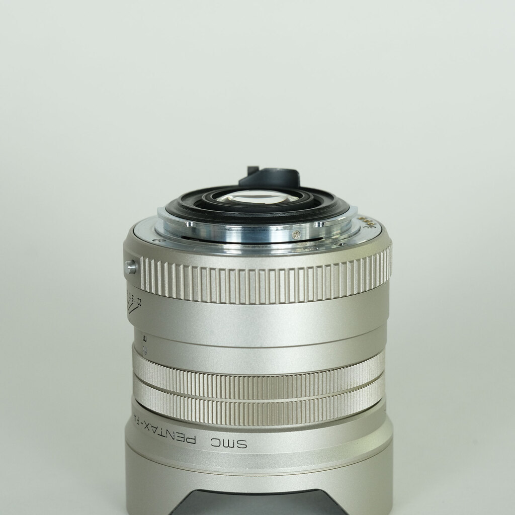 PENTAX FA31mm F1.8 AL Limited シルバー