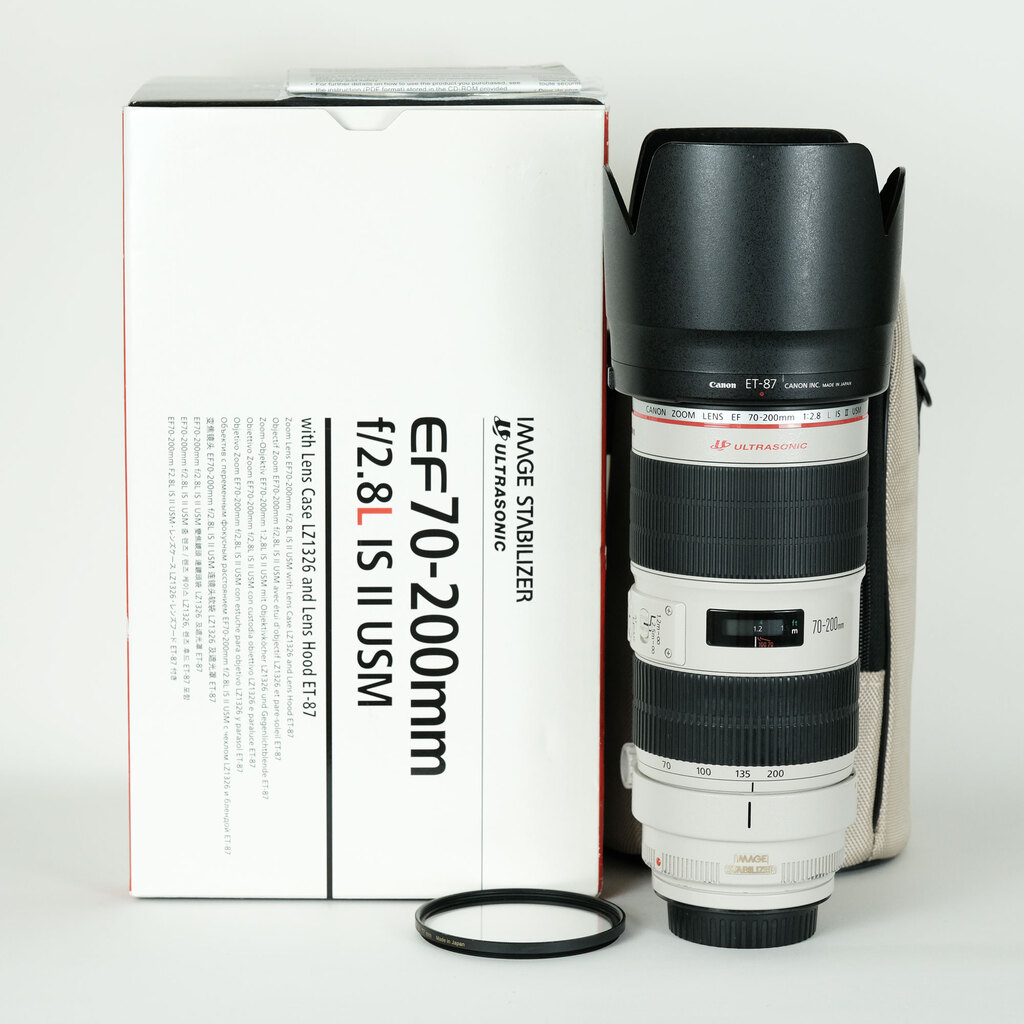 Canon EF70-200mm F2.8L IS II USM