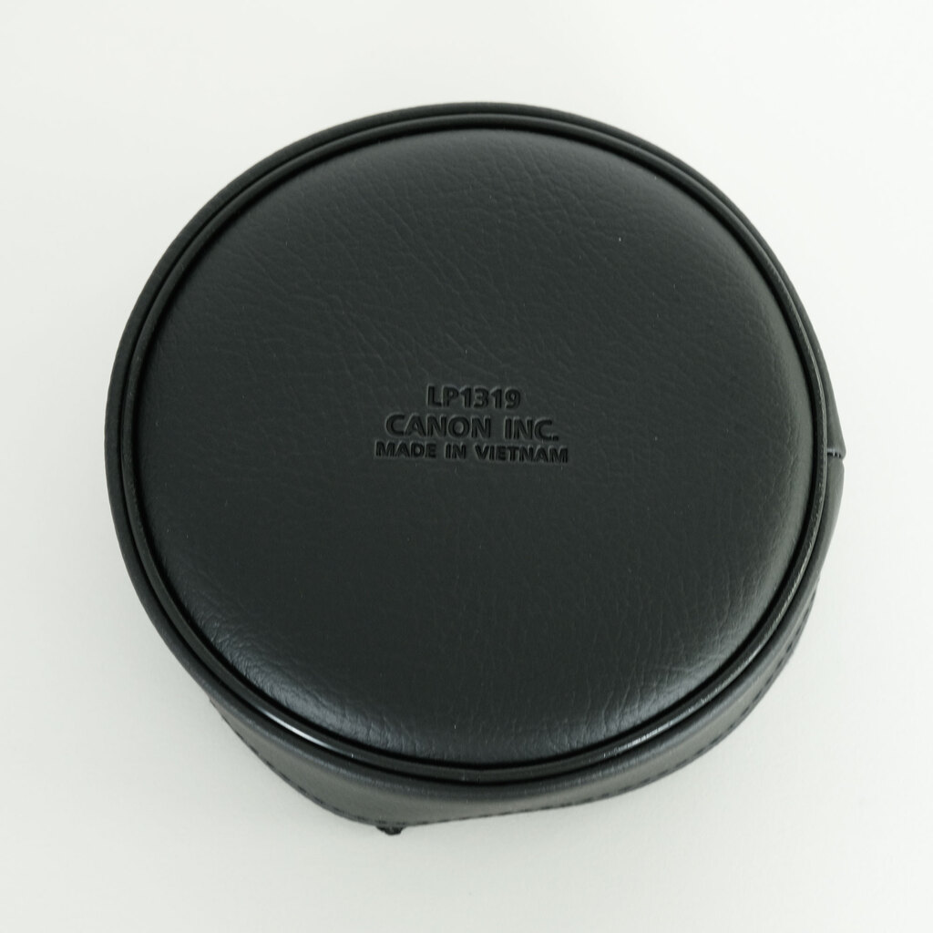 Canon RF50mm F1.2 L USM