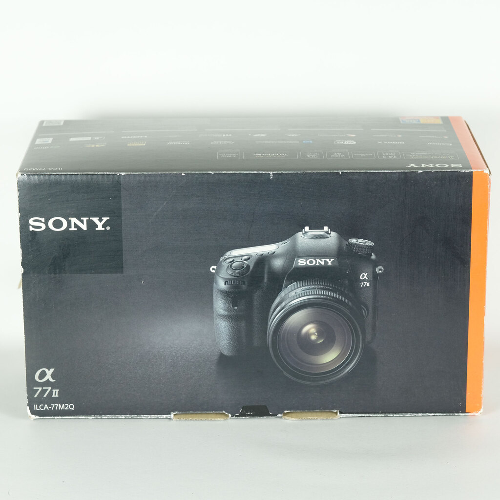 SONY α77IIボディ ILCA-77M2