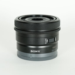 SONY FE 40mm F2.5 G SEL40F25G