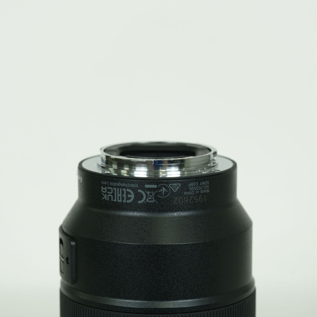 SONY E 70-350mm F4.5-6.3 OSS SEL70350G