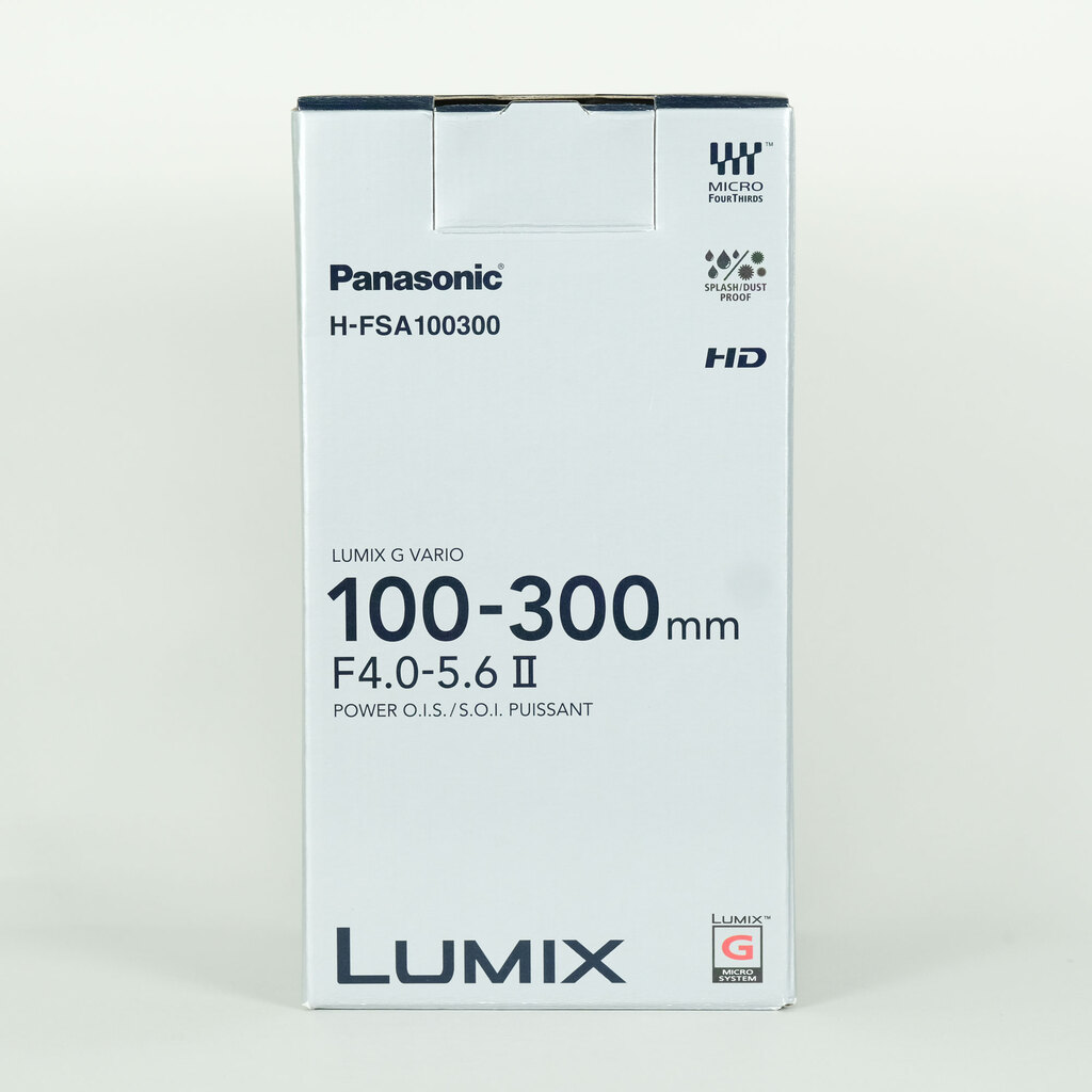 Panasonic LUMIX G VARIO 100-300mm / F4.0-5.6 II / POWER O.I.S.