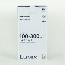 Panasonic LUMIX G VARIO 100-300mm / F4.0-5.6 II / POWER O.I.S.