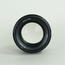 SONY FE 85mm F1.8 SEL85F18