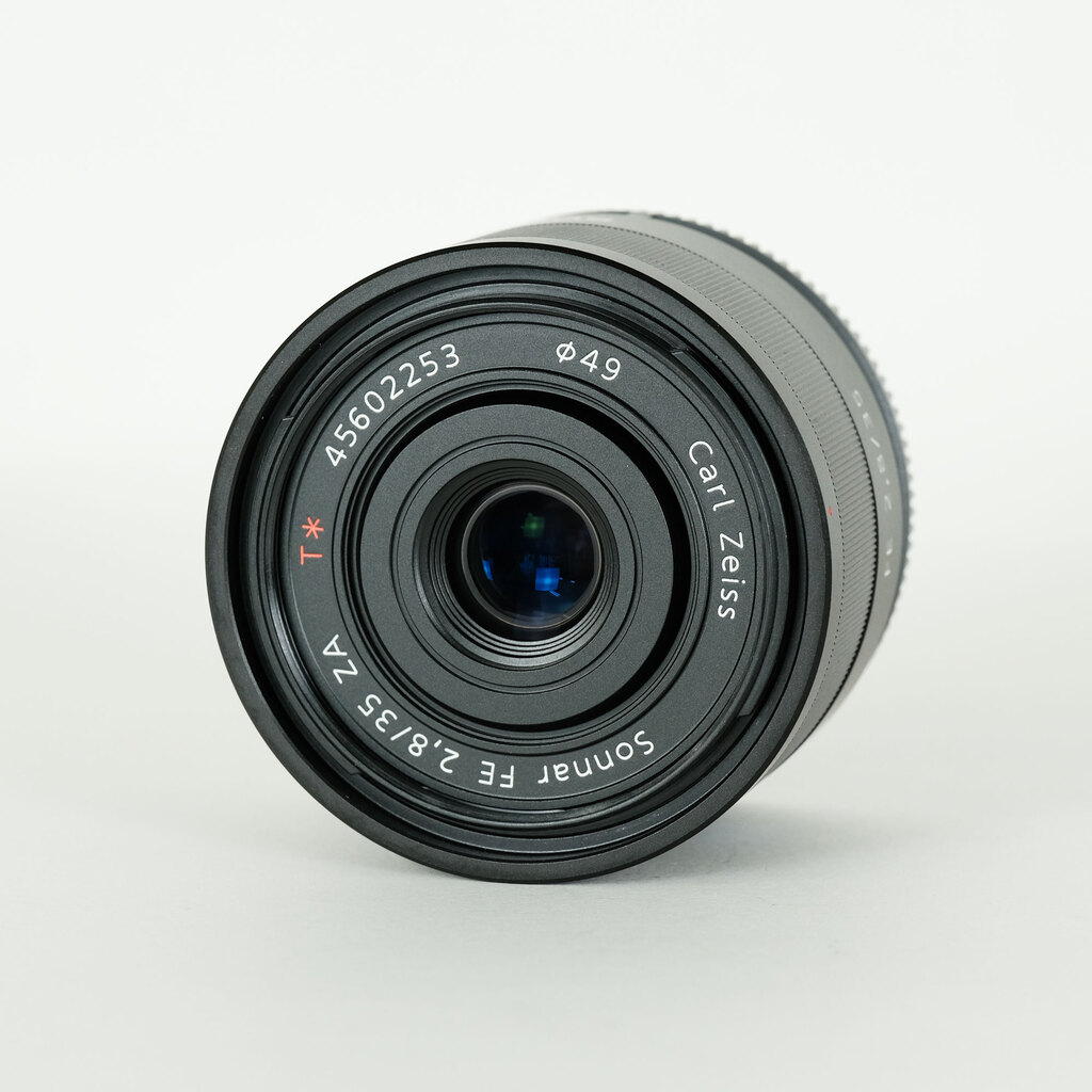 SONY Sonnar T* FE 35mm F2.8 ZA SEL35F28Z