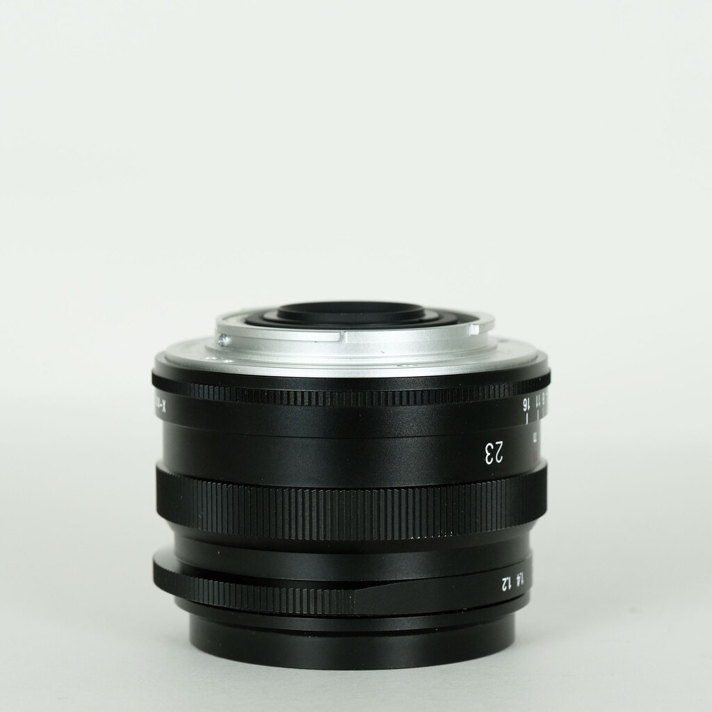 Voigtlander NOKTON 23mm F1.2 Aspherical [フジフイルムX用]