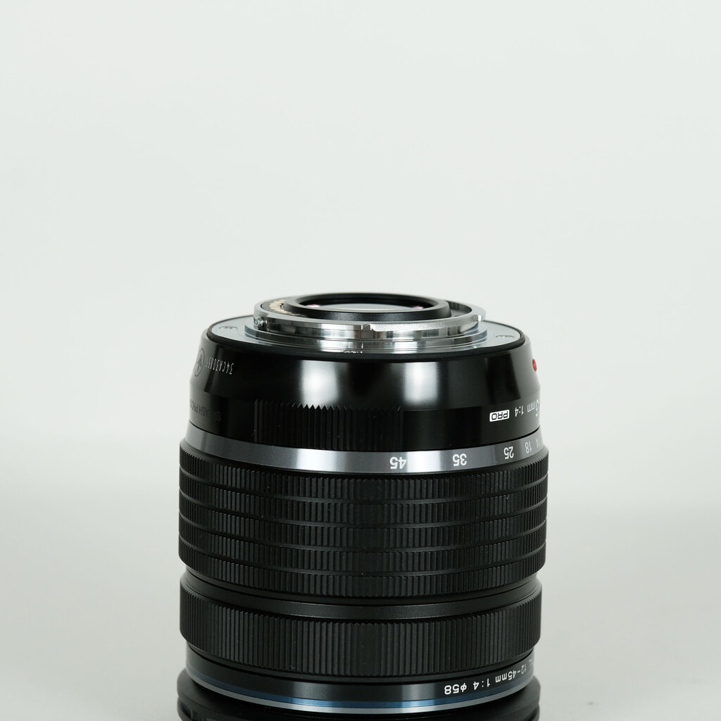 OLYMPUS M.ZUIKO DIGITAL ED 12‑45mm F4.0 PRO