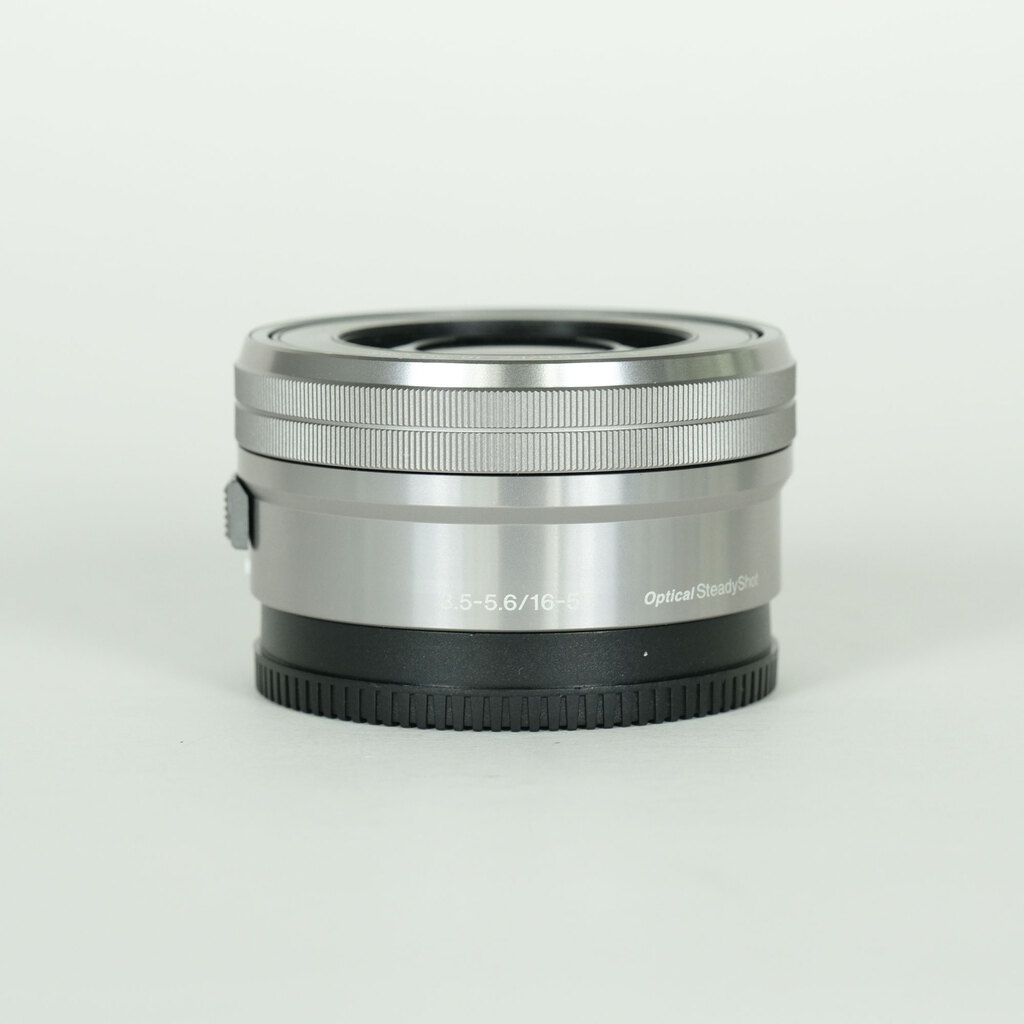 SONY E PZ 16-50mm F3.5-5.6 OSS SELP1650 シルバーの出品 | ONE SCENE