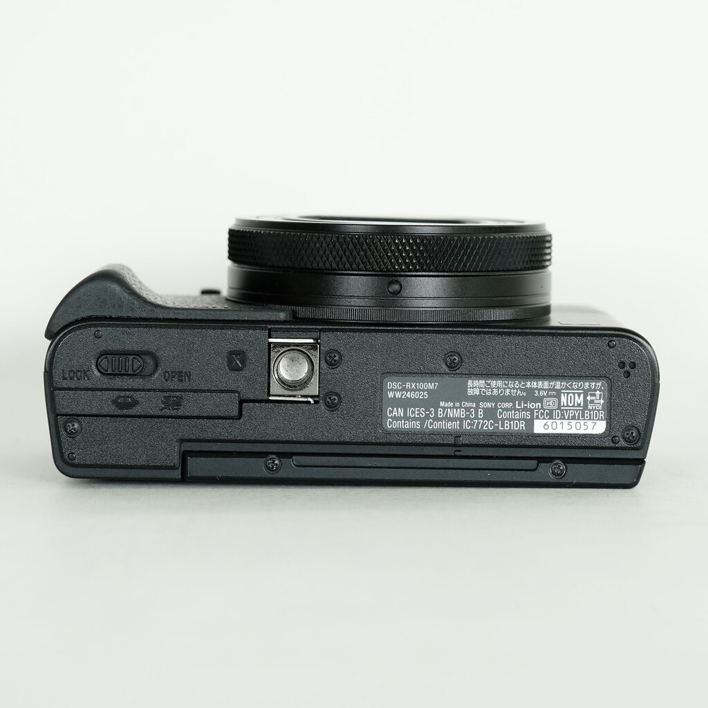 SONY Cyber-shot DSC-RX100M7G シューティンググリップキット