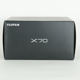 FUJIFILM X70 ブラック