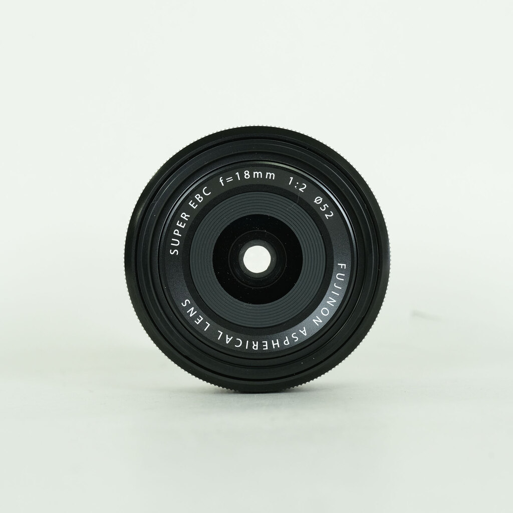 FUJIFILM XF18mmF2 R
