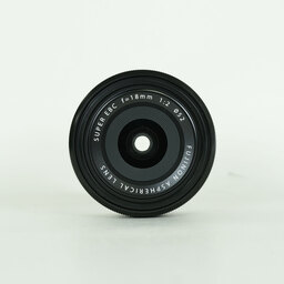 FUJIFILM XF18mmF2 R