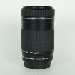 Canon EF-S55-250mm F4-5.6 IS STM