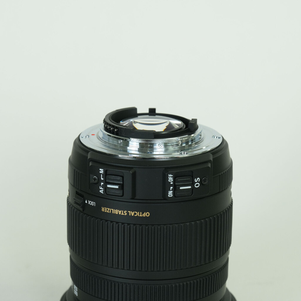SIGMA 17-50mm F2.8 EX DC OS HSM (ニコンF用) SIGMA 17-50mm F2.8 EX DC OS HSM (ニコンF用)