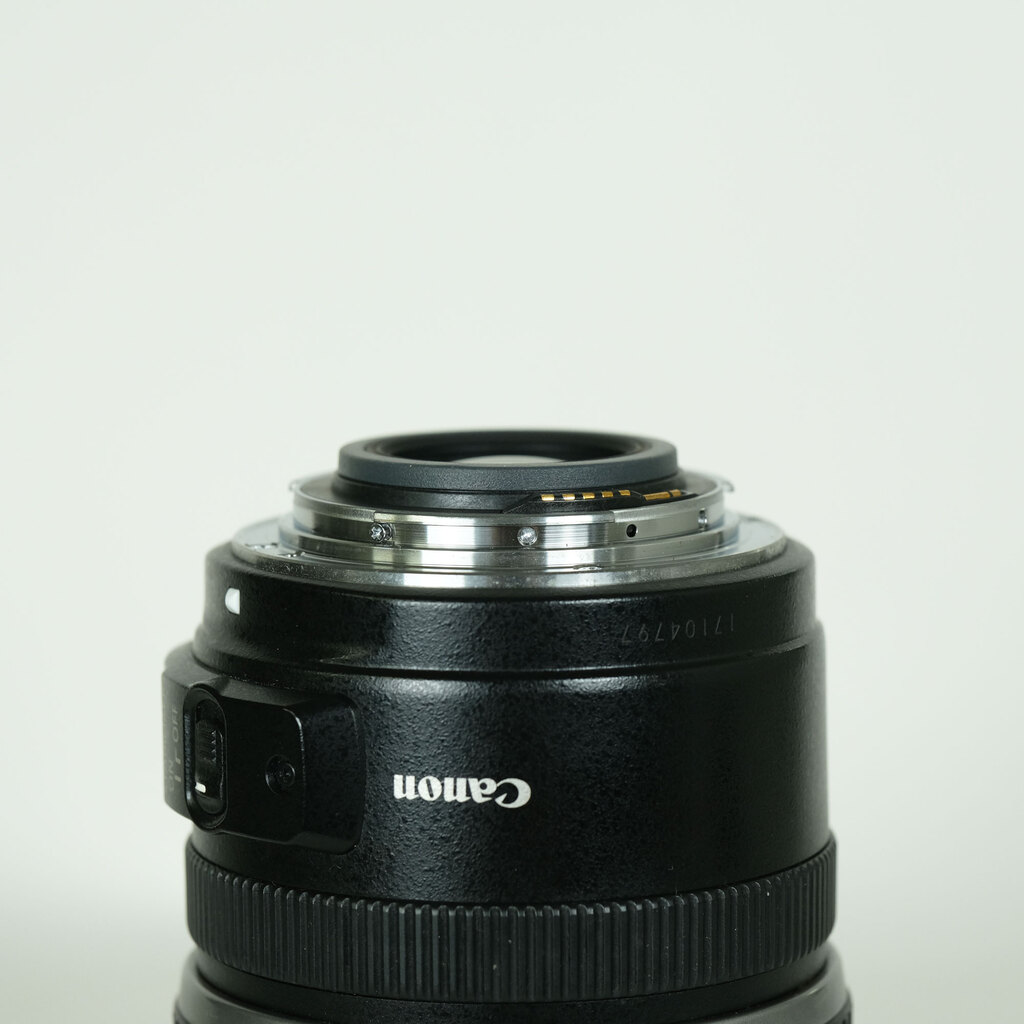 Canon EF-S17-55mm F2.8 IS USM