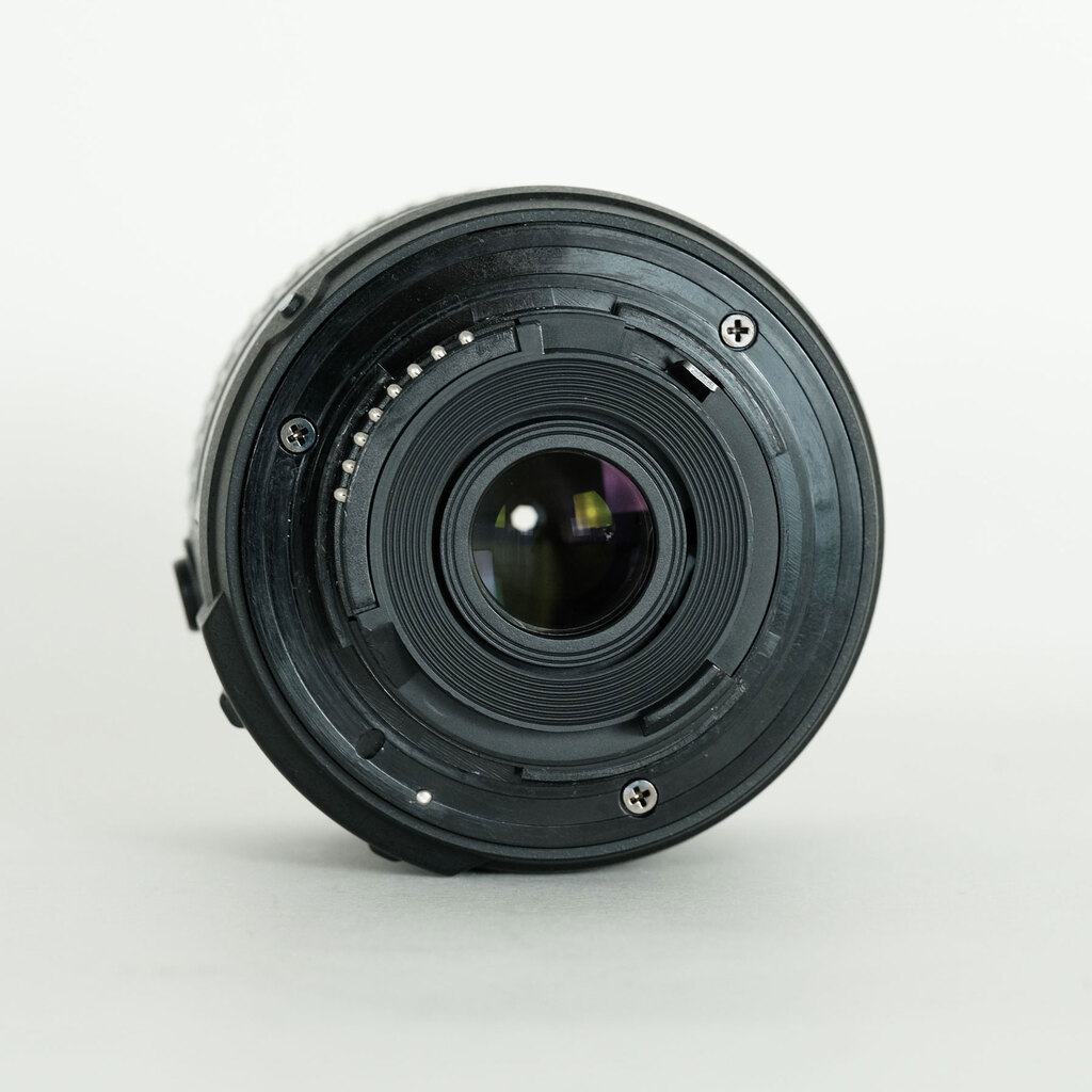 Nikon AF-S DX NIKKOR 18-55mm f3.5-5.6G VR II