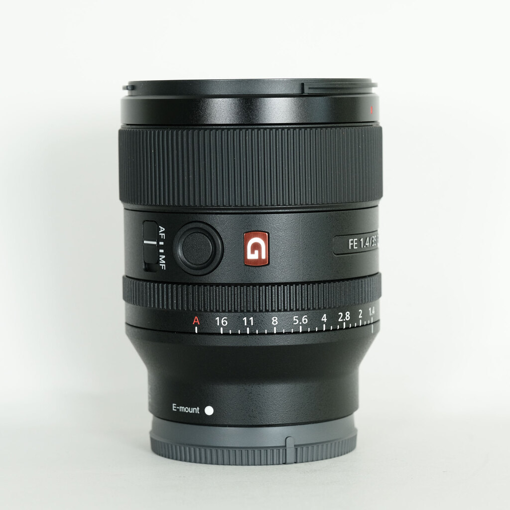 SONY FE 35mm F1.4 GM SEL35F14GM SONY FE 35mm F1.4 GM SEL35F14GM