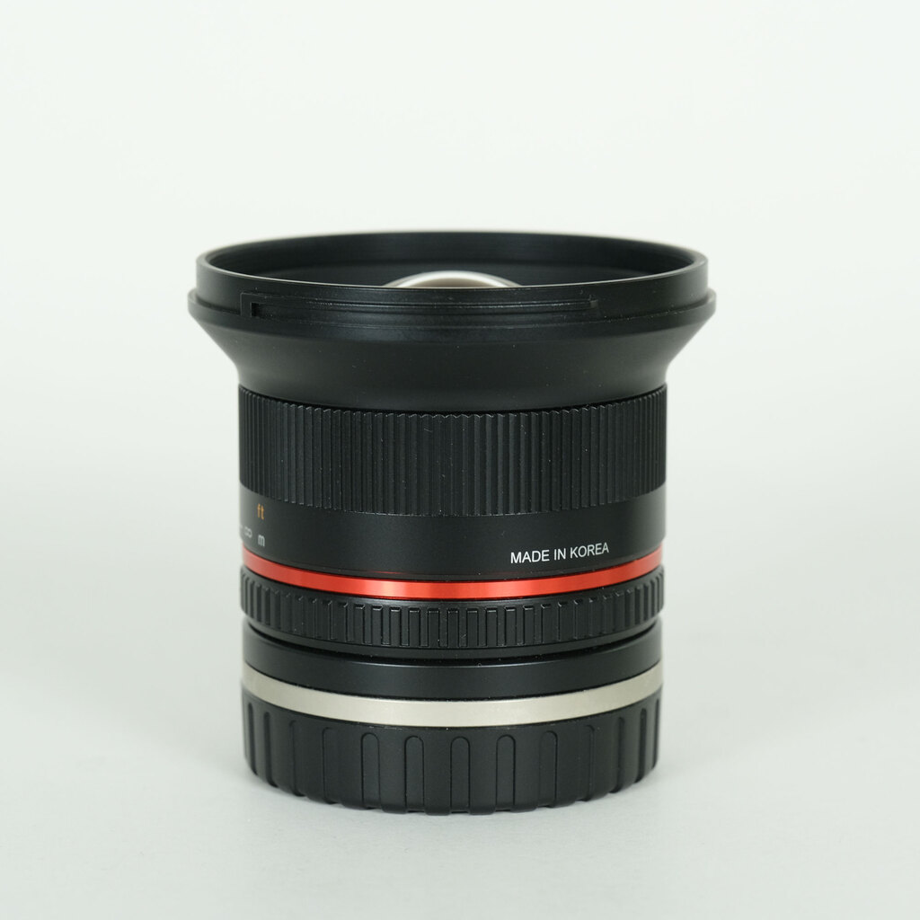 SAMYANG 12mm F2.0 NCS CS (ソニーE用) ブラック SAMYANG 12mm F2.0 NCS CS (ソニーE用) ブラック