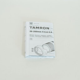 TAMRON 28-200mm F/2.8-5.6 Di III RXD (Model A071) [ソニーE用]