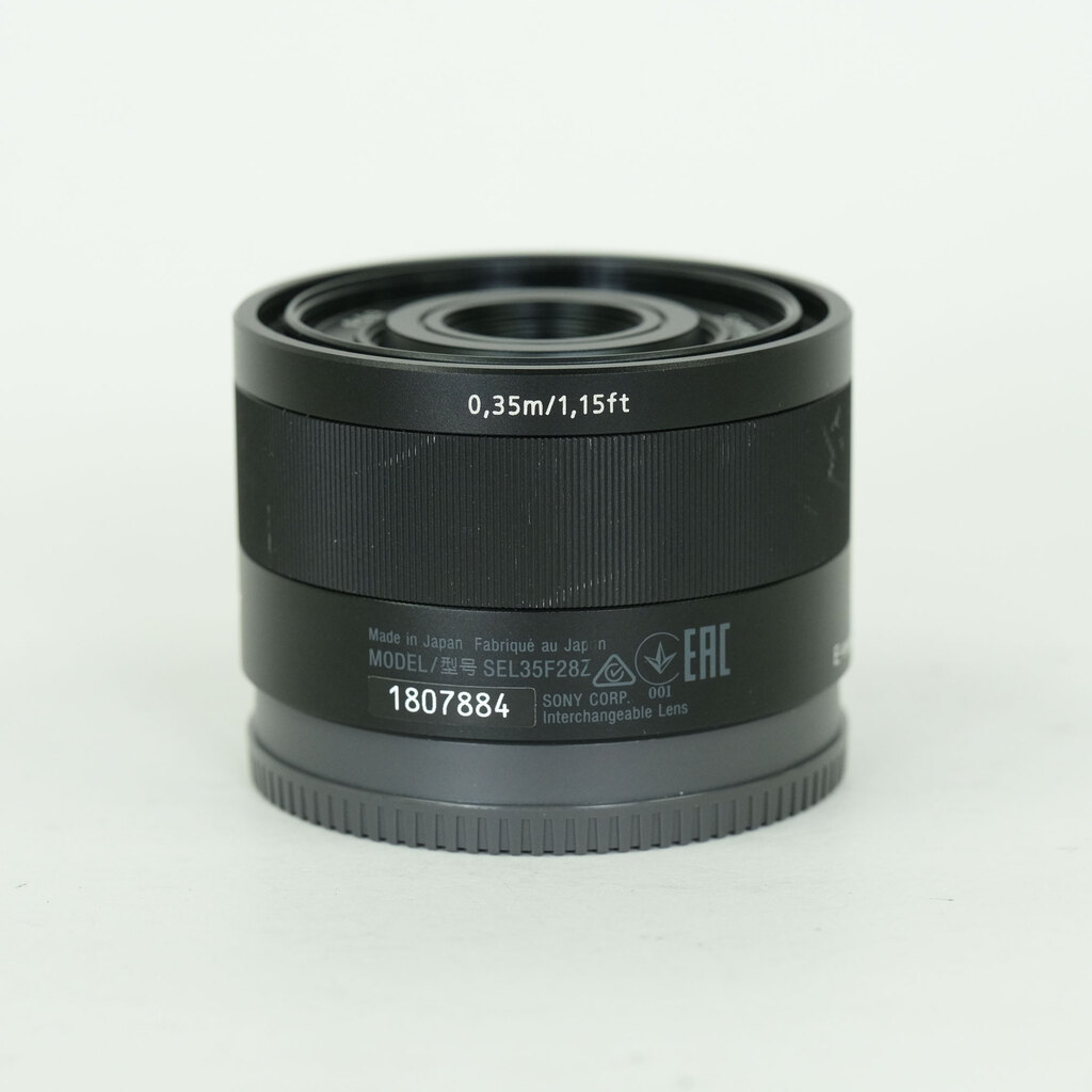 SONY Sonnar T* FE 35mm F2.8 ZA SEL35F28Z
