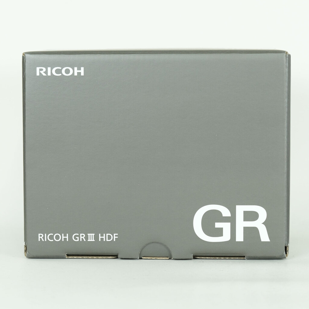RICOH GR III HDF