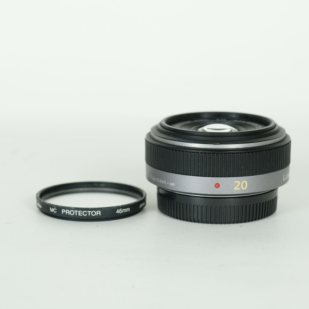 Panasonic LUMIX G 20mm F1.7 ASPH. H-H020の出品 | ONE SCENE（ワン