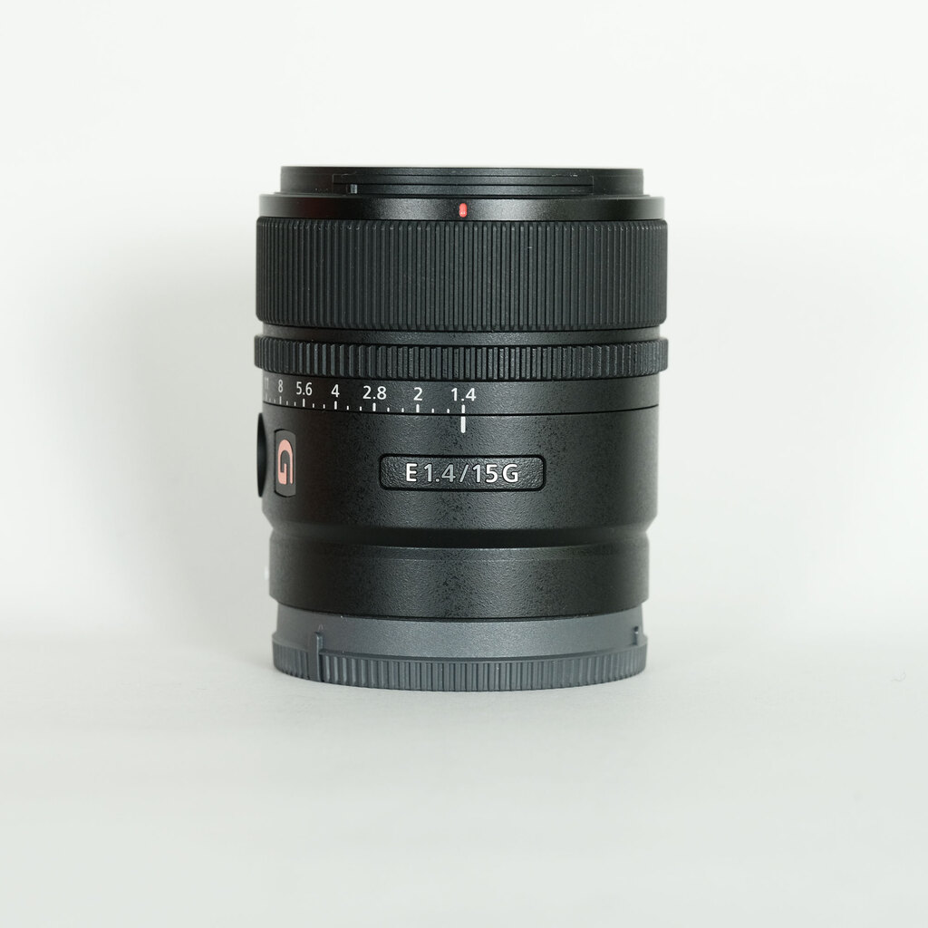 SONY E 15mm F1.4 G SEL15F14G
