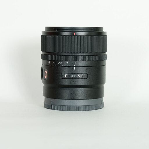 SONY E 15mm F1.4 G SEL15F14G SONY E 15mm F1.4 G SEL15F14G