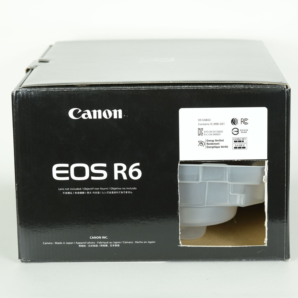 Canon EOS R6