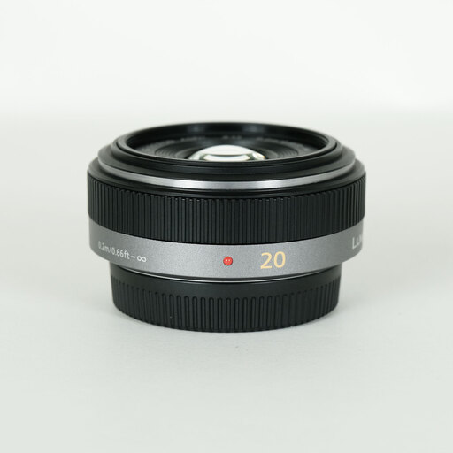 Panasonic LUMIX G 20mm F1.7 ASPH. H-H020