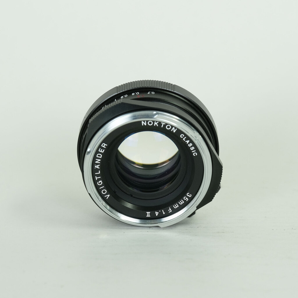 コシナ フォクトレンダー NOKTON Classic 35mm F1.4 II MC VM