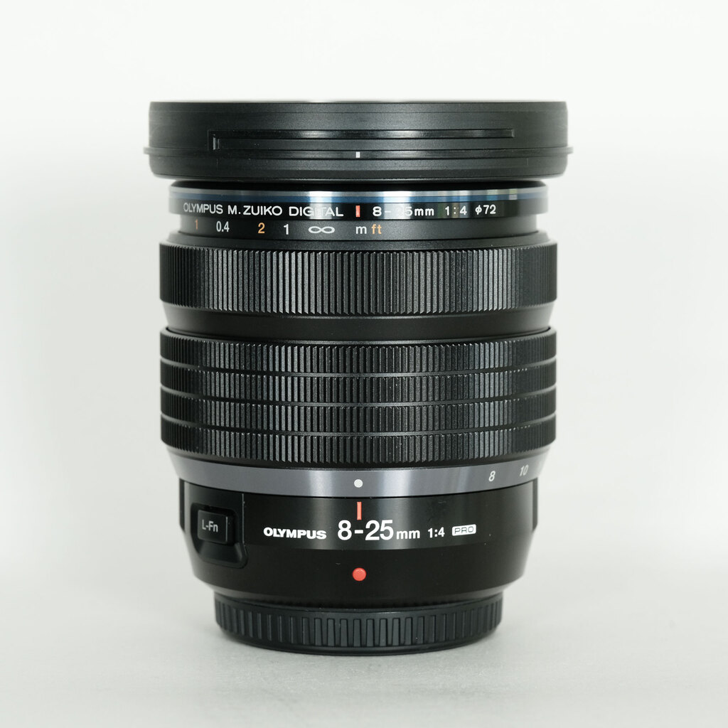 OLYMPUS M.ZUIKO DIGITAL ED 8‑25mm F4.0 PRO