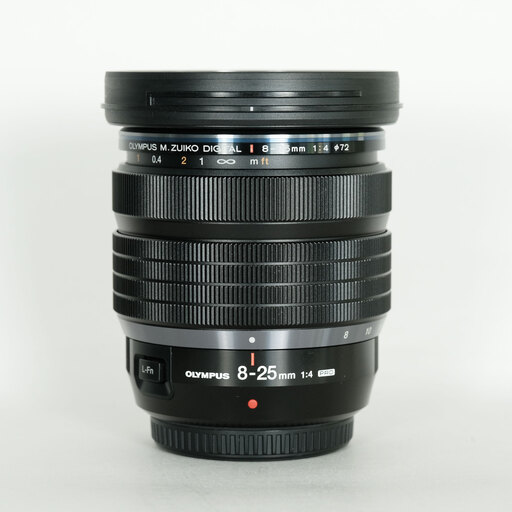 OLYMPUS M.ZUIKO DIGITAL ED 8‑25mm F4.0 PRO
