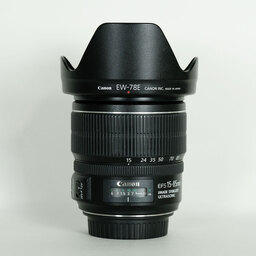 Canon EF-S15-85mm F3.5-5.6 IS USM