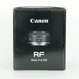 Canon RF50mm F1.8 STM Canon RF50mm F1.8 STM